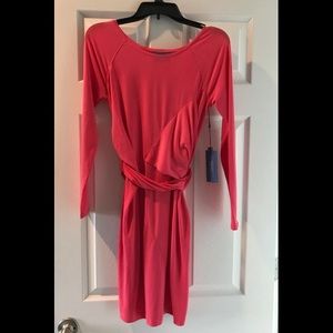 Pink Simply Vera Vera Wang Dress